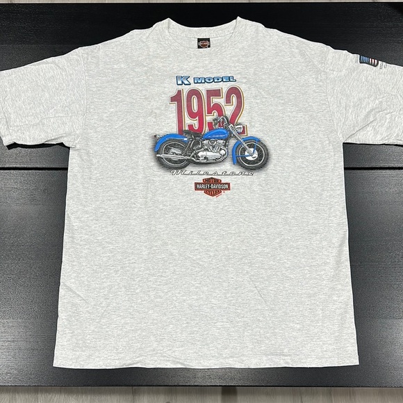 Harley-Davidson Vintage T-Shirt - 3XL - Picture 1 of 11